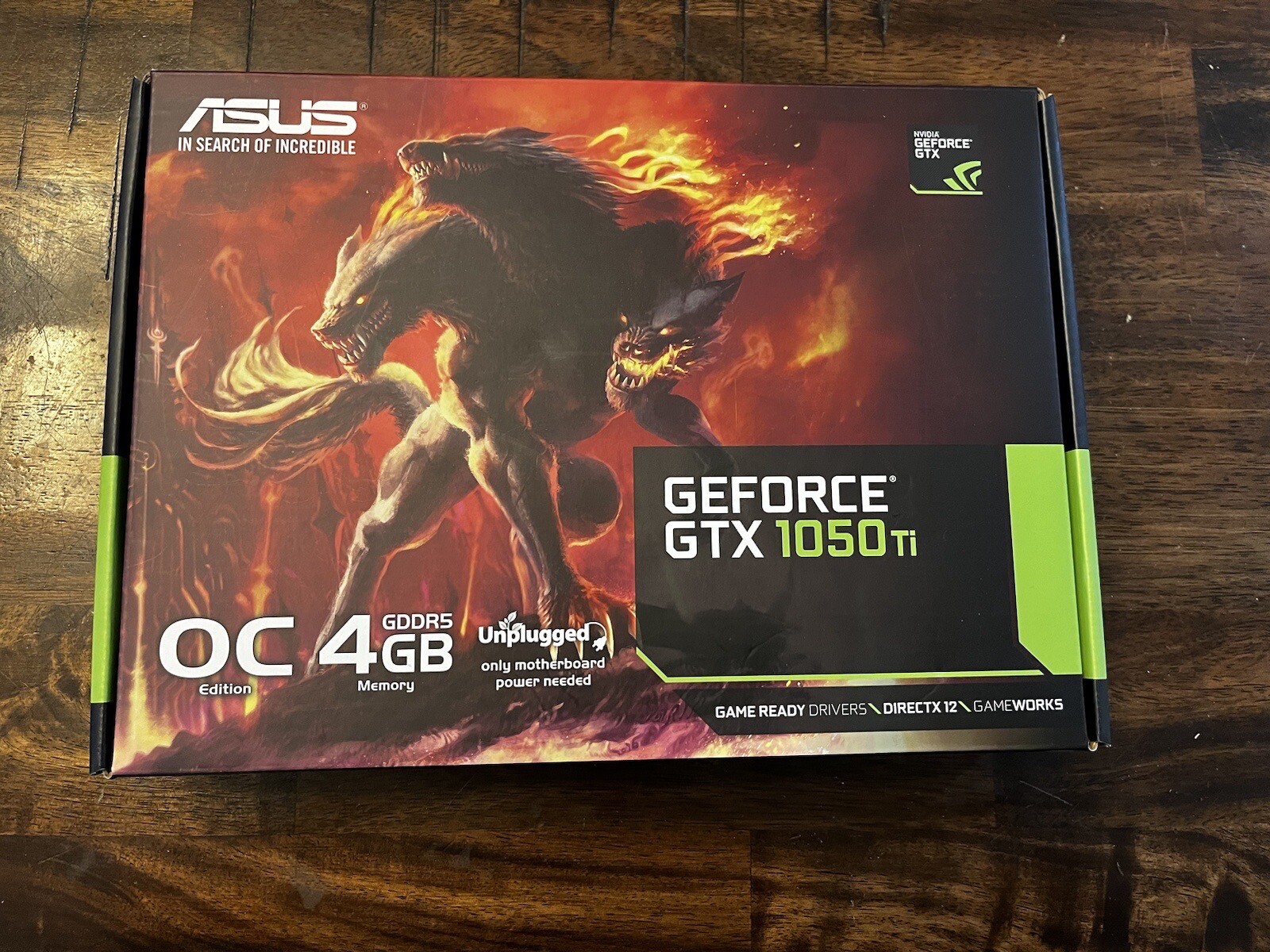 ASUS Cerberus GeForce GTX 1050 TI 4gb OC Edition Gddr5 Gaming Graphics Card