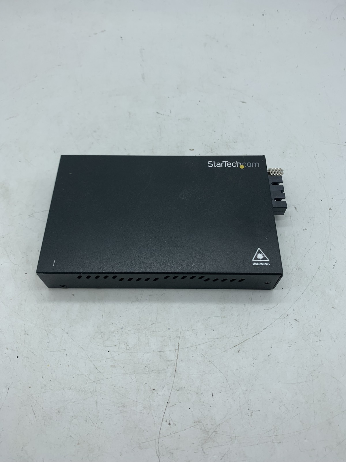 StarTech ET9100SC2 Gigabit Ethernet Multi Mode SC Fiber Media Converter  FREE SH