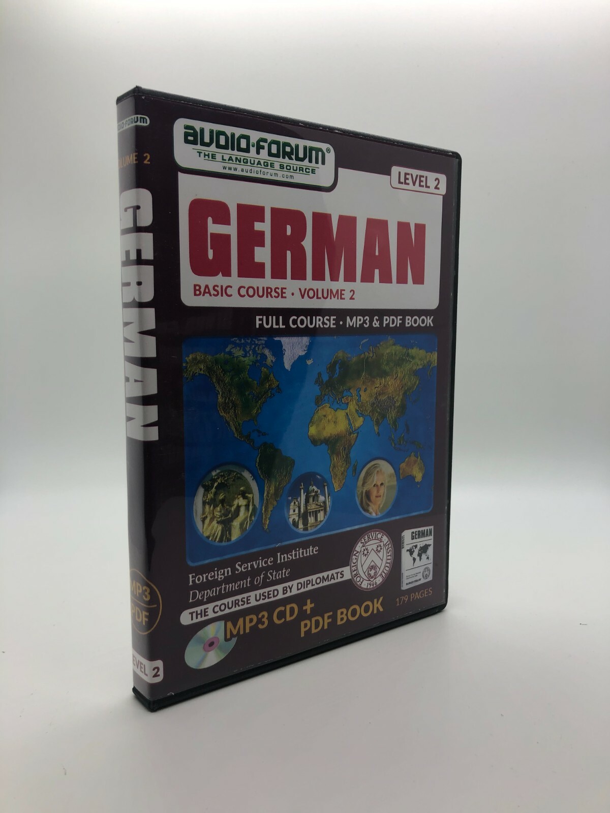 FSI: Basic German 2 (PC/MAC) by Audio-Forum 