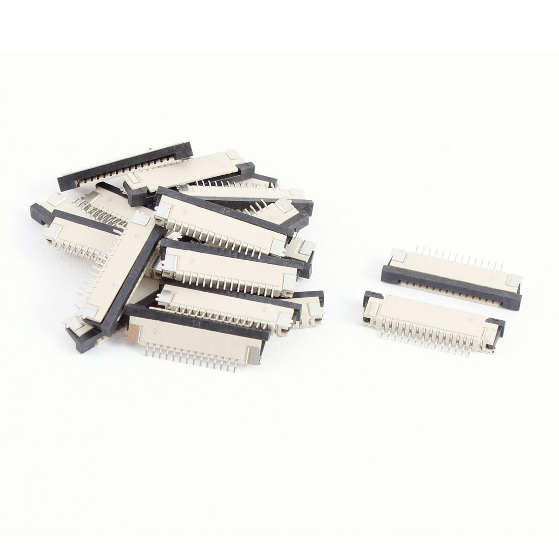 20Pcs Bottom Connect 14Pin 1.0mm Pitch FFC FPC Ribbon Sockets Connector