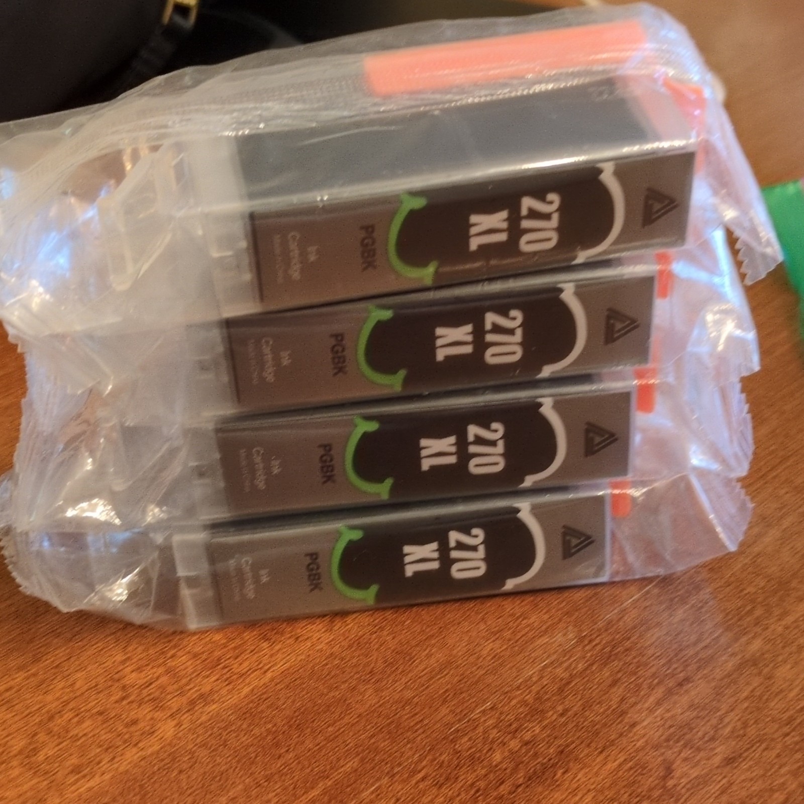 270XL Black Ink EZINK For Canon Printers (4 cartridges)