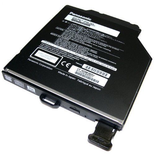 Panasonic CF-VDR301U Plug-in Module External USB CD-RW / DVD-Rom Combo Drive