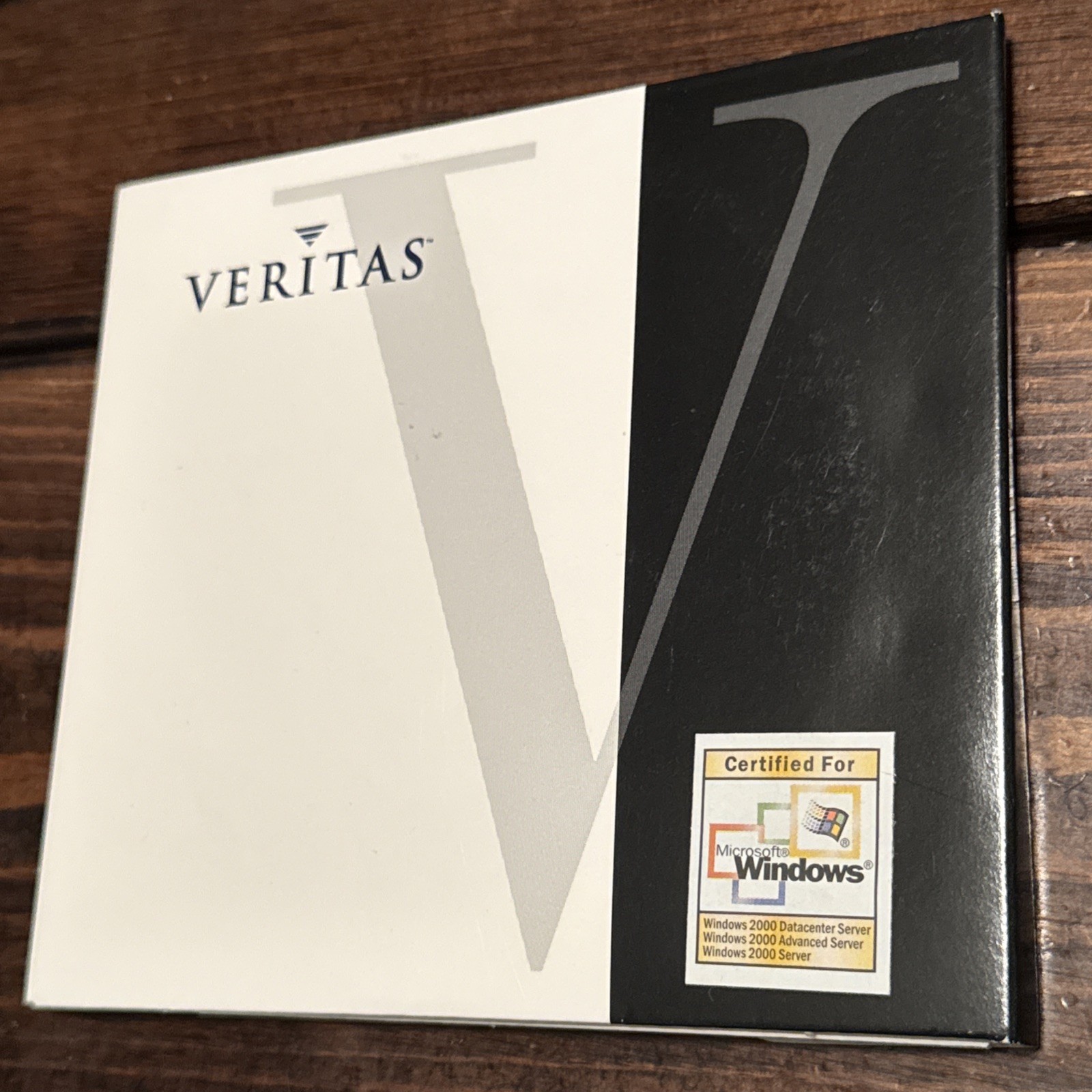 Veritas Backup Exec For Windows NT and Windows 2000 New Sealed