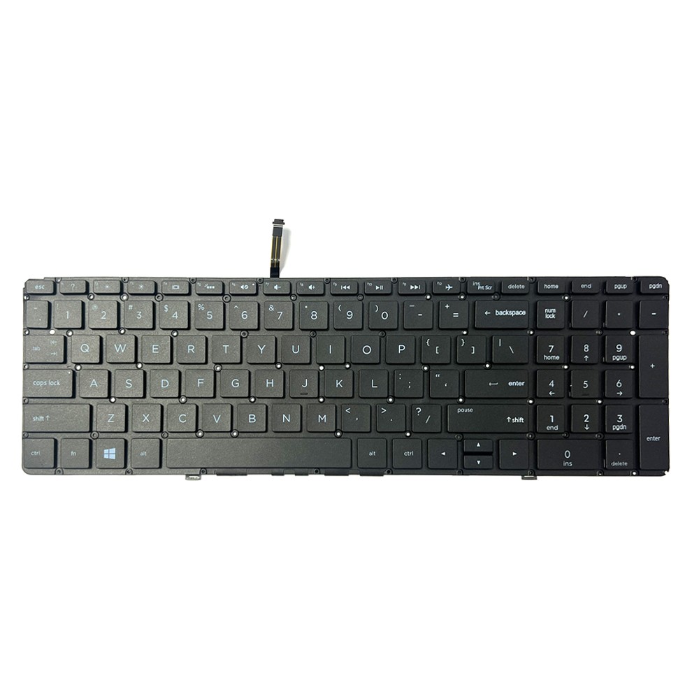 US Keyboard Backlit Fit HP Spectre X360 15-DF 15-DF1033DX 15-DF1043DX L30531-DH1