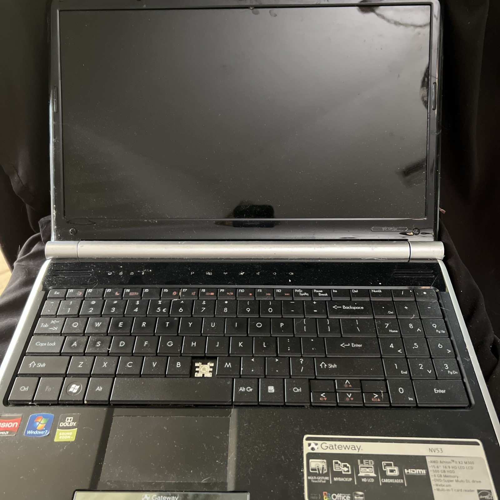Various Computer Parts, 2 Gateway, Some Toshiba Parts. See Pictures