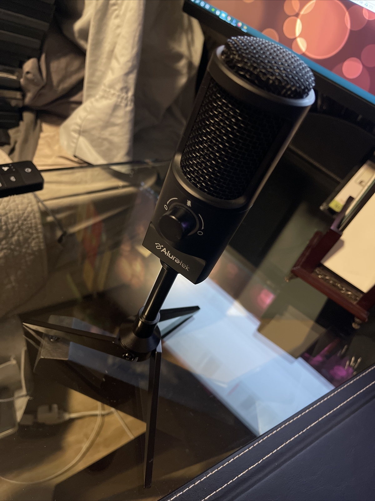 Aluratek - Premium Rocket USB Microphone [AUVM01F]