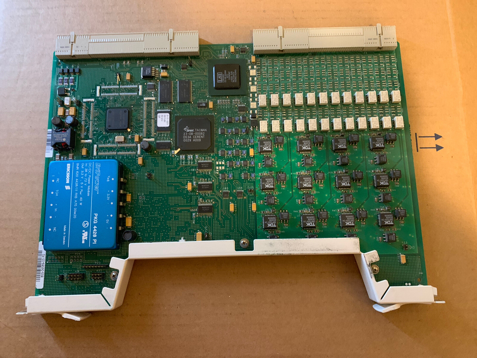 Cisco 15454-DS3-12 Eletrical Interface Card  (used)