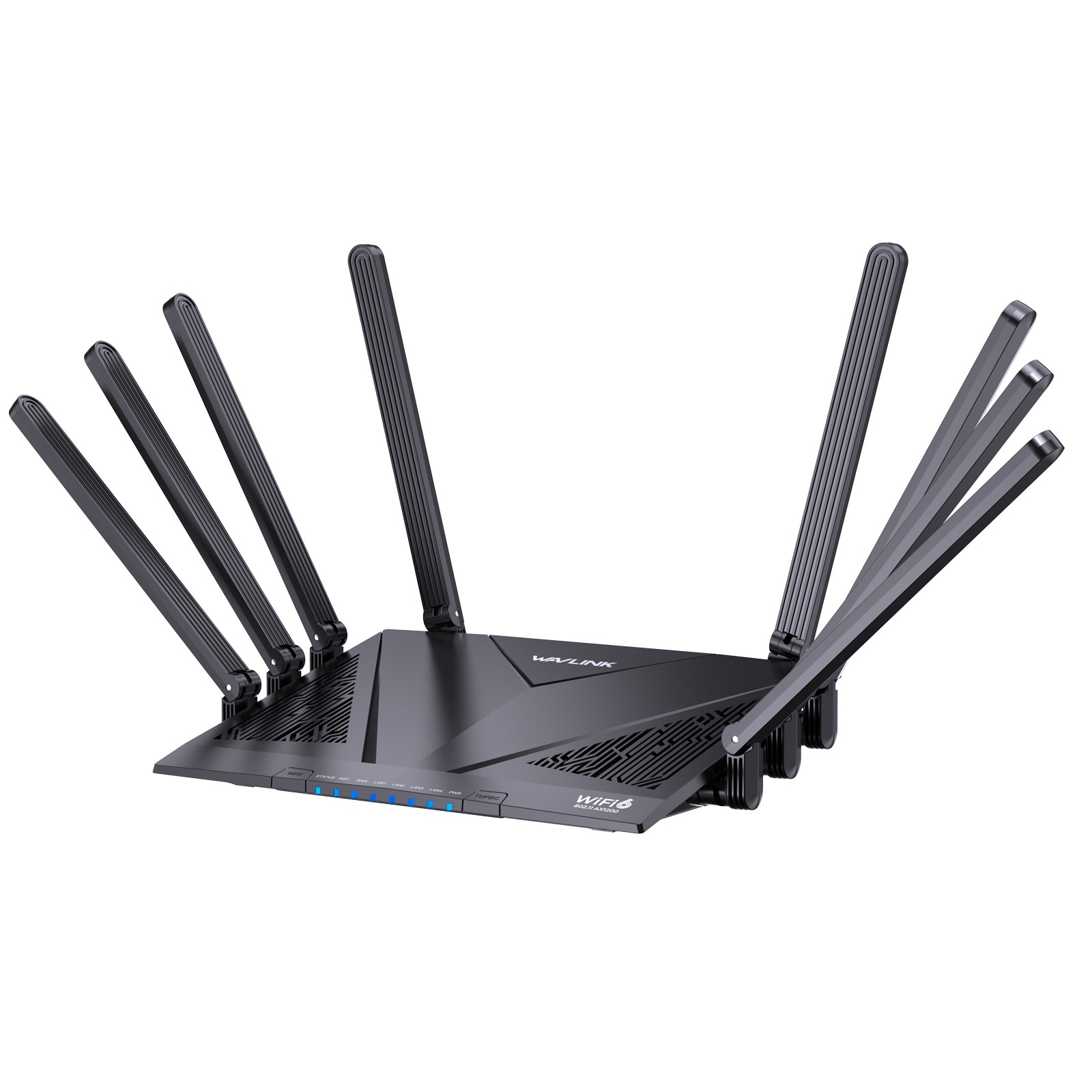 WiFi 6 Router Dual-Band Gigabit Router AX6000 Wireless Speed up to 256 Devices