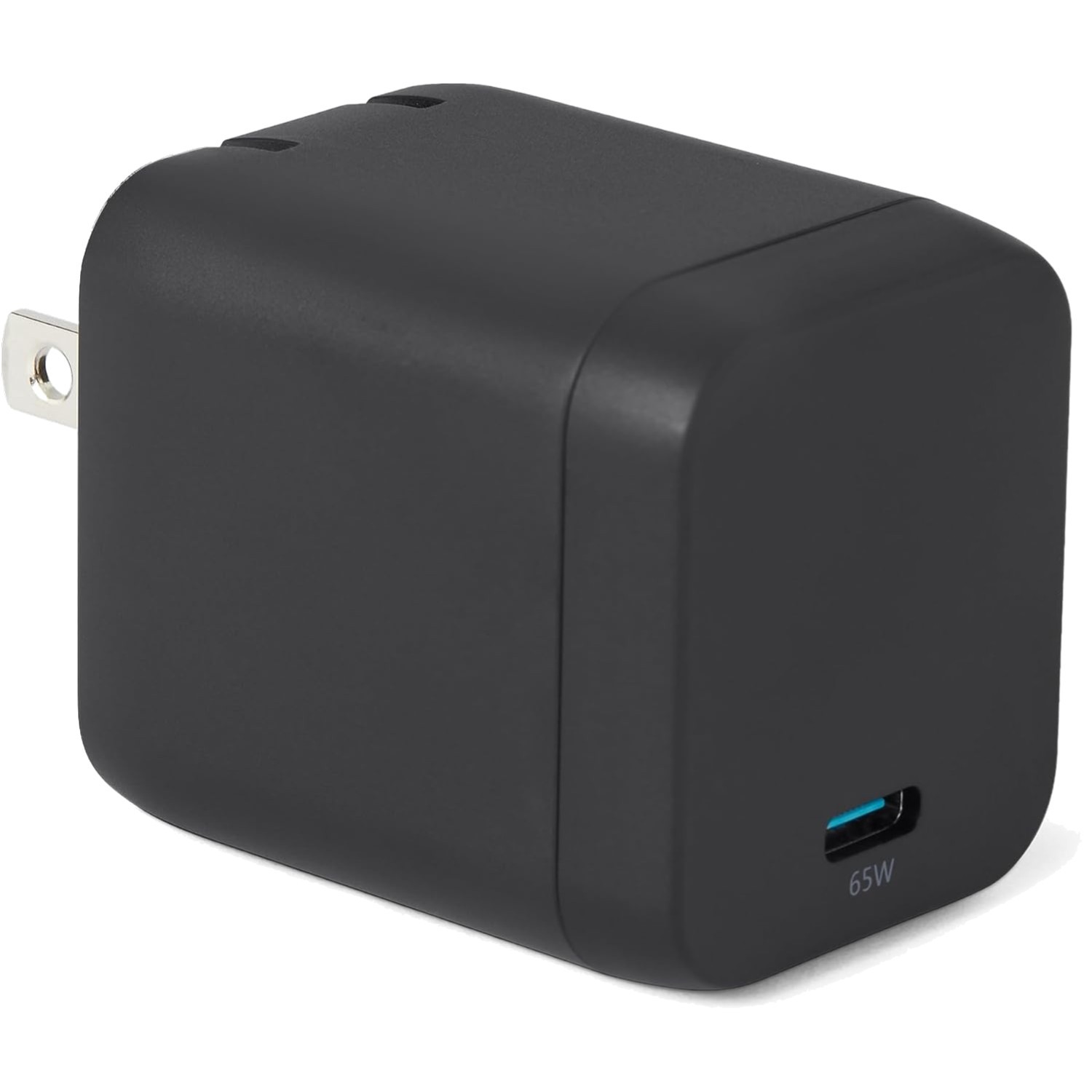 65W USB-C GaN Wall Charger Fast Charging Compact Power Adapter for Phones Tab...