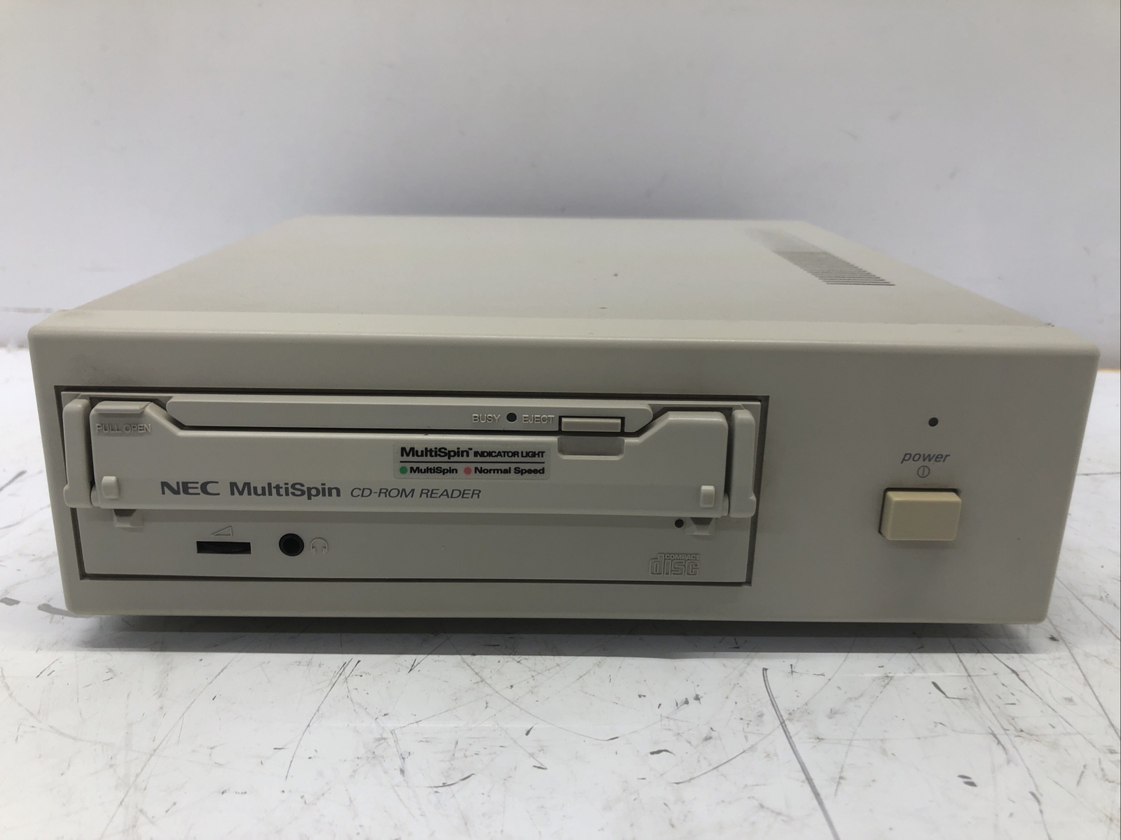 NEC Multispin CD-ROM READER CDR-74-1