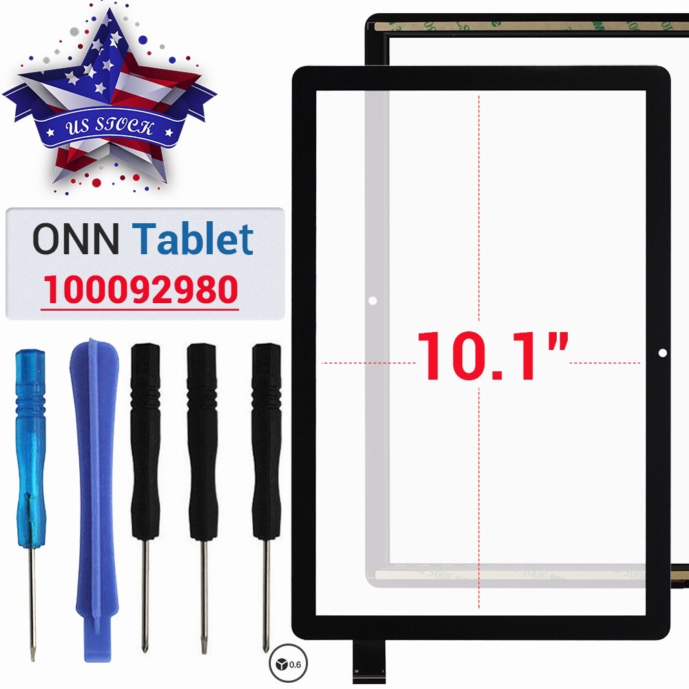For ONN Tablet 100092980 Touch Screen Digitizer Glass 10.1 in Replacement Parts