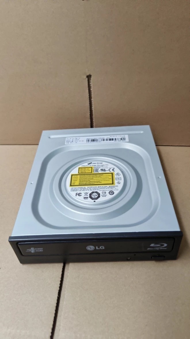 Compatible ​Brand New LG WH16NS40 Blue Internal SATA 16x Blu-ray Disc Rewriter