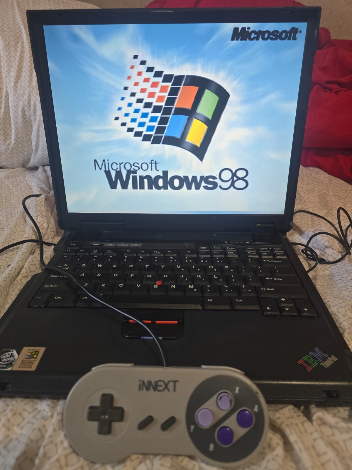 Thinkpad A20P 15 inch screen W/game controller