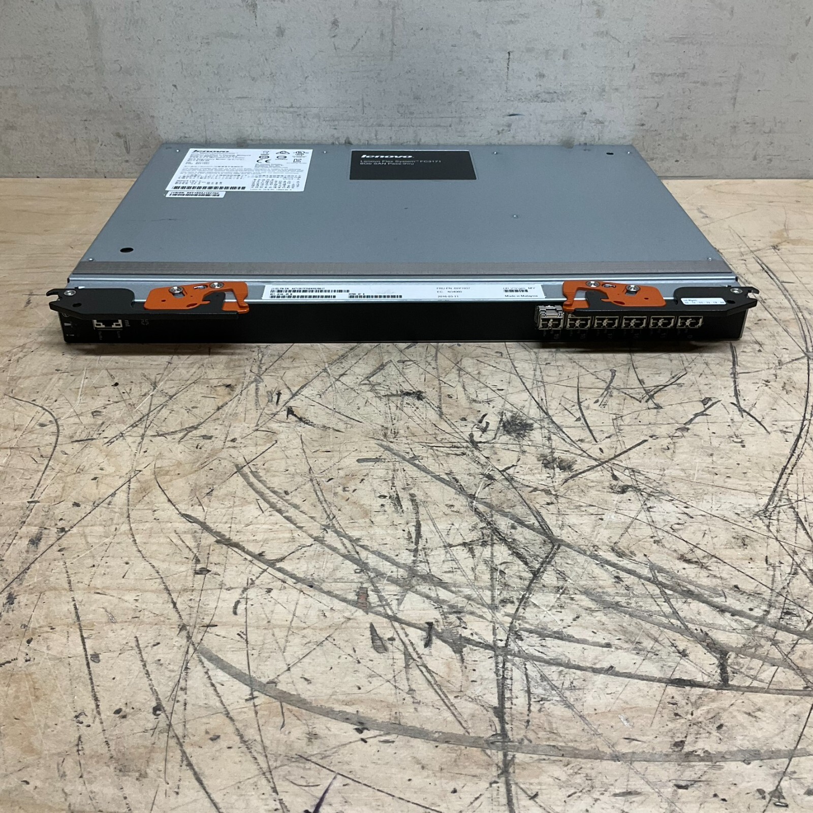 69Y1934 - Lenovo Flex System FC3171 8Gb SAN Pass-thru (FRU: 69Y1937)