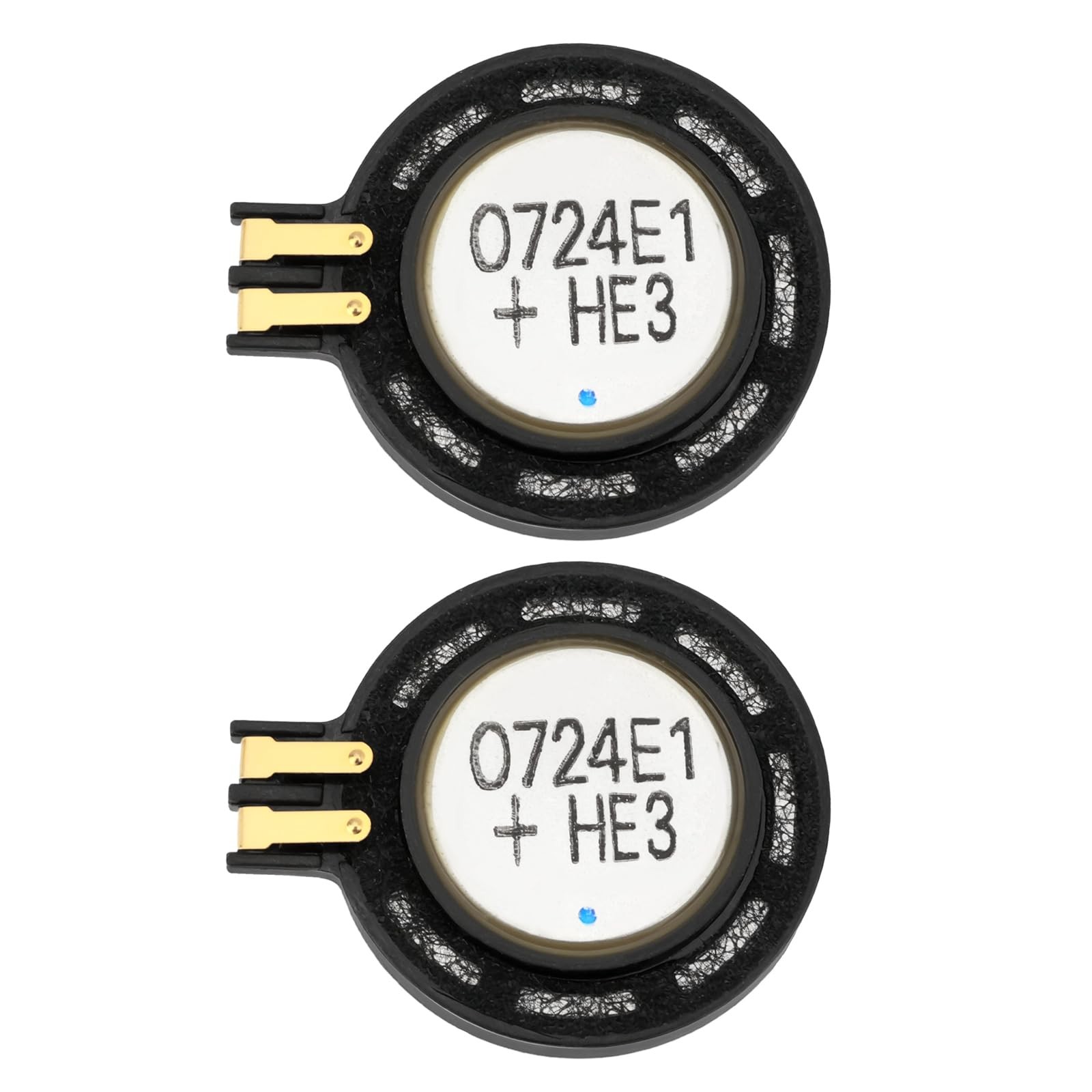 ECSiNG 2pcs Replacement Internal Speaker 2.3x0.4cm Loudspeaker Audio Louder S...
