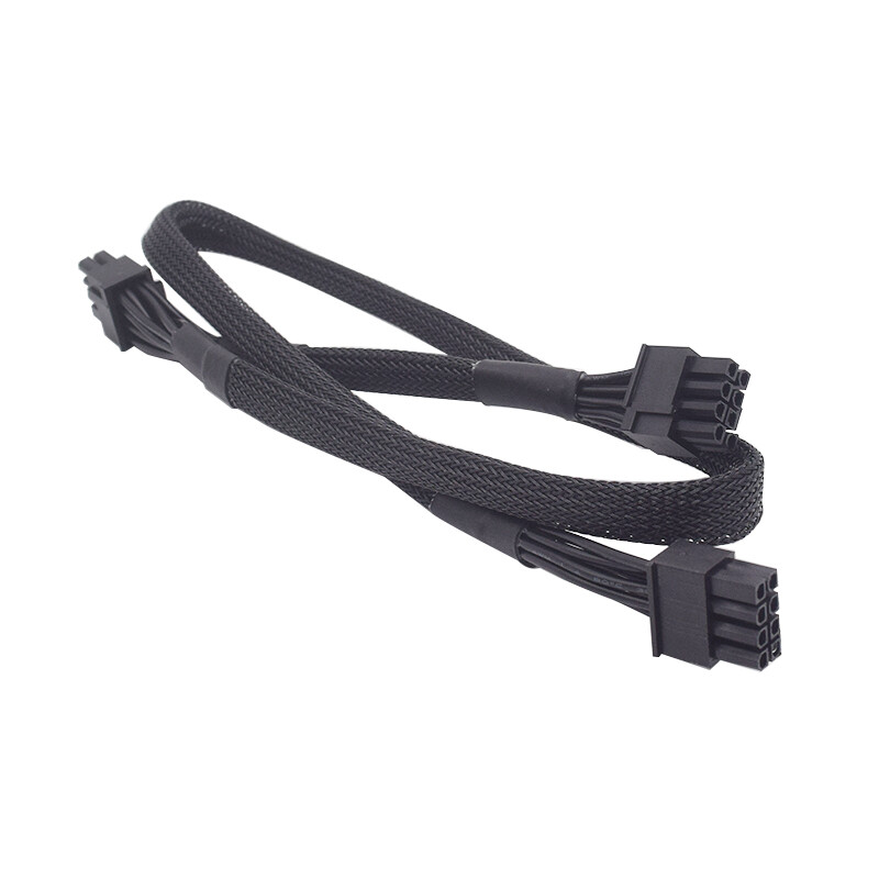 8Pin to PCIe Dual 8Pin (6+2) Modular Power Adapter Cable for Seasonic X-850 KM3