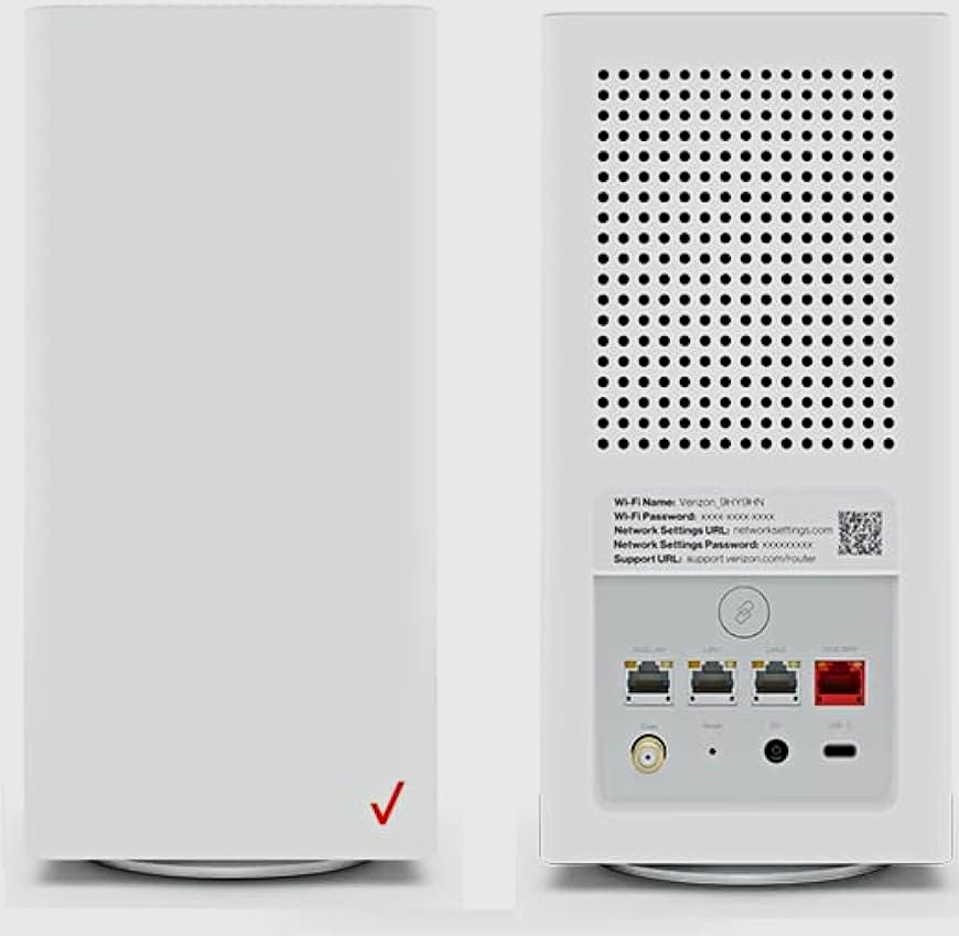 Verizon Fios Extender CE1000A Wi-Fi Extender White, 4 LAN, Ethernet (RJ-45), WPS