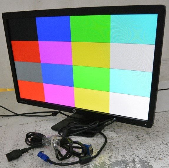 HP EliteDisplay E231i F9Z10A LCD Monitor 23" VGA DVI DP Grade B