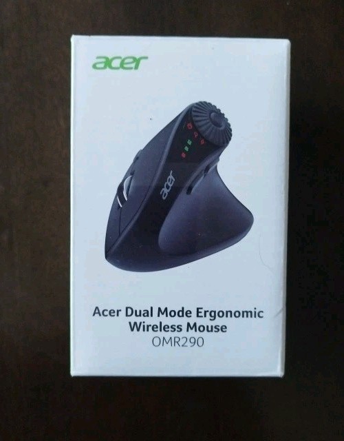 Acer Dual Mode Ergonomic Wireless Vertical Mouse  OMR290