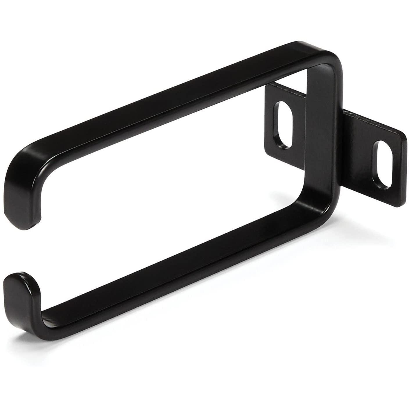 StarTech.com 1U Vertical 1.8 x 3.9in Server Rack Cable Management D-Ring Hook w/