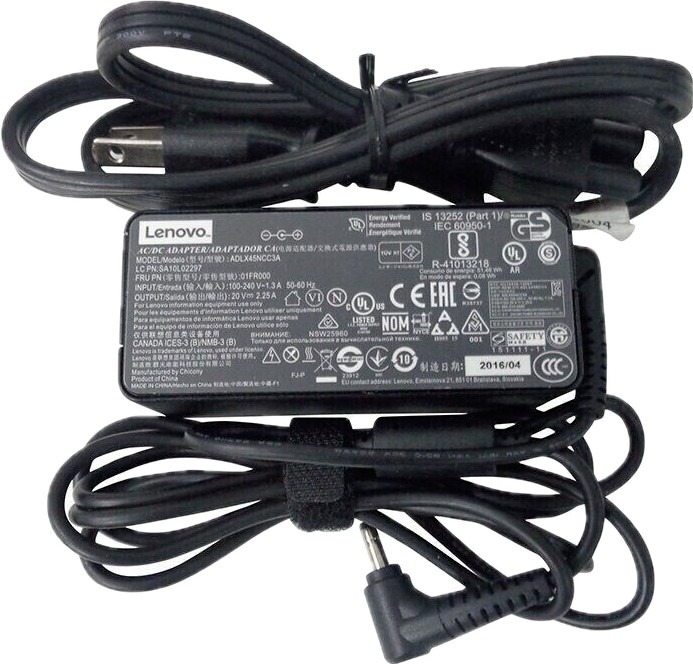 OEM Lenovo 300E Winbook (81FY) Ac Adapter Charger & Power Cord 45W ADLX45NCC3A