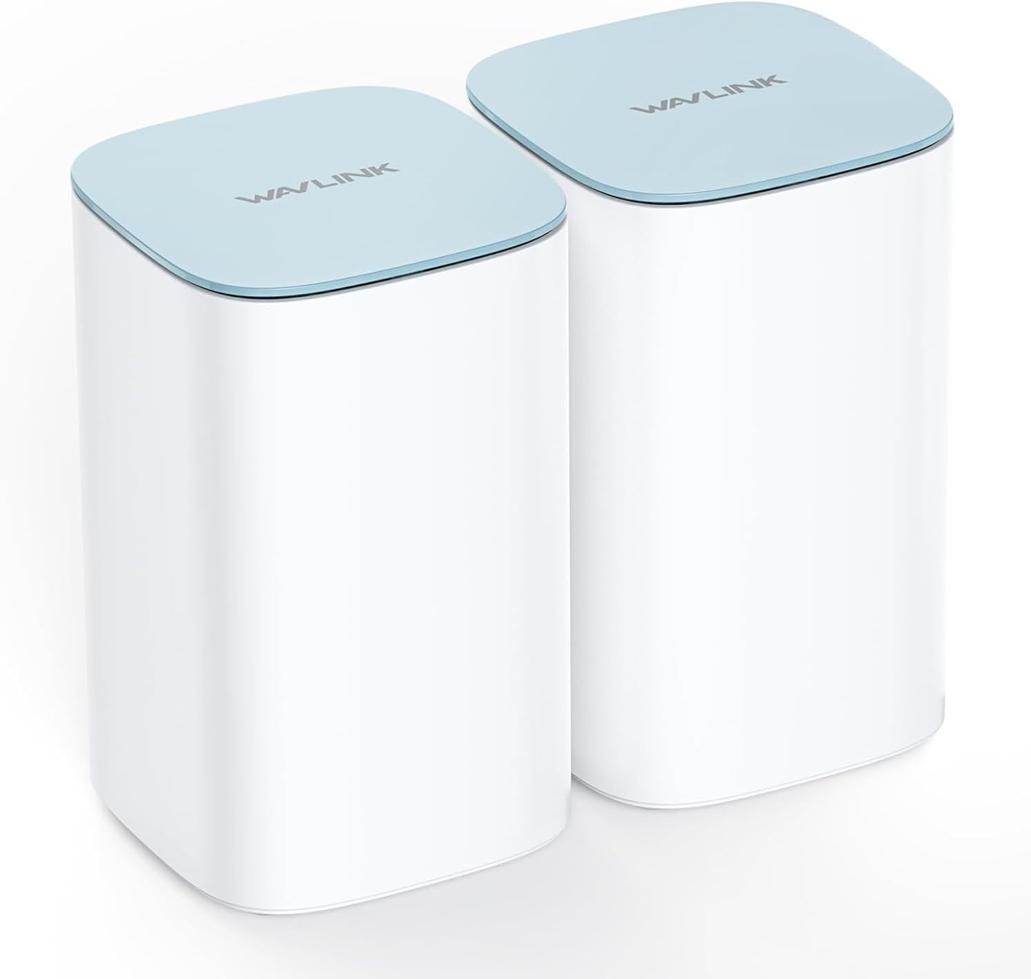 WAVLINK WiFi 6/7 Mesh Router 2 PACK Whole Home Repeater Touchlink VPN OFDMA WPA3