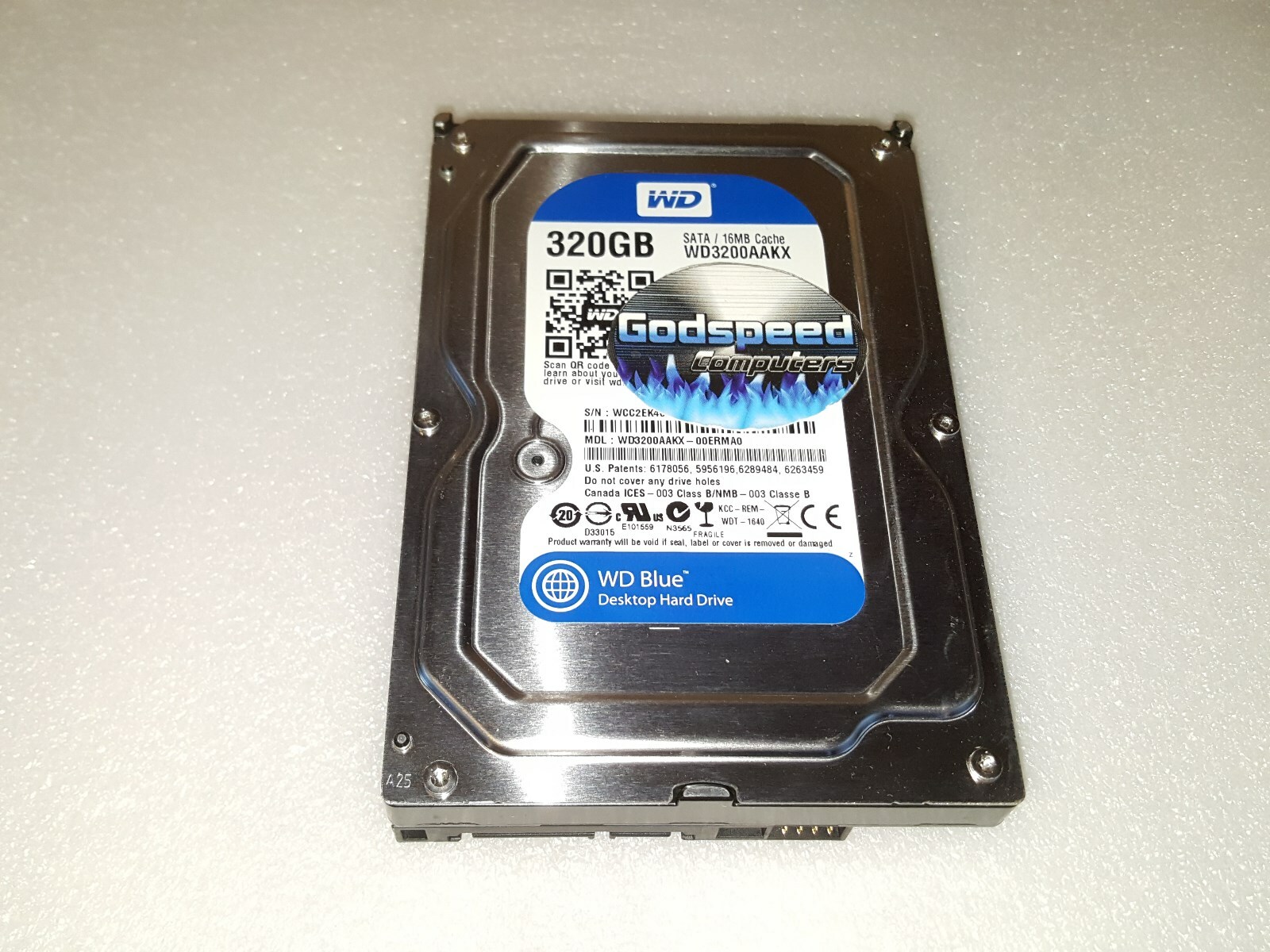 HP Pavilion a6330f - 320GB SATA Hard Drive - Windows 10 Home 64-Bit Loaded