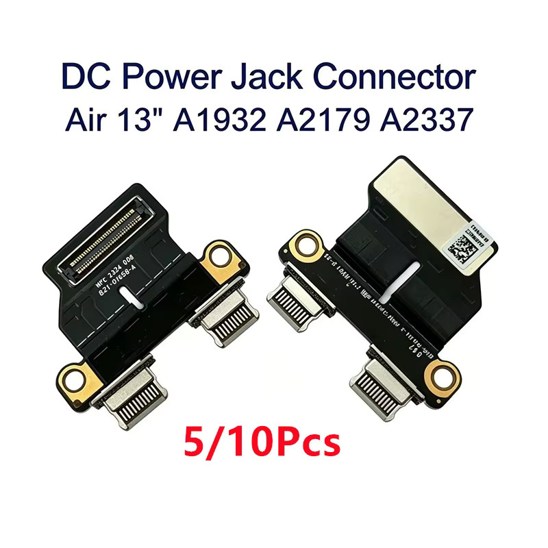 5/10PCS Original New Laptop For Macbook Air 13" A1932 A2179 A2337 USB-C Connecto