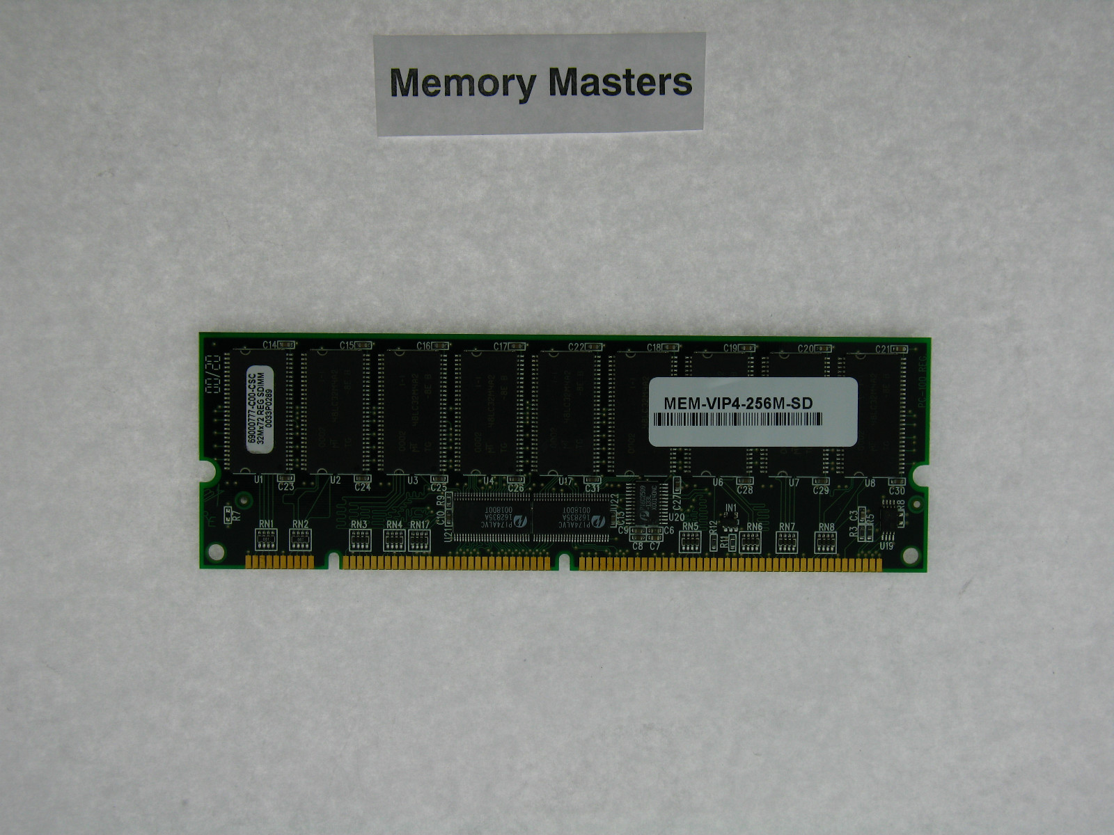MEM-VIP4-256M-SD 256MB Approved Memory for Cisco 7500 Series VIP4