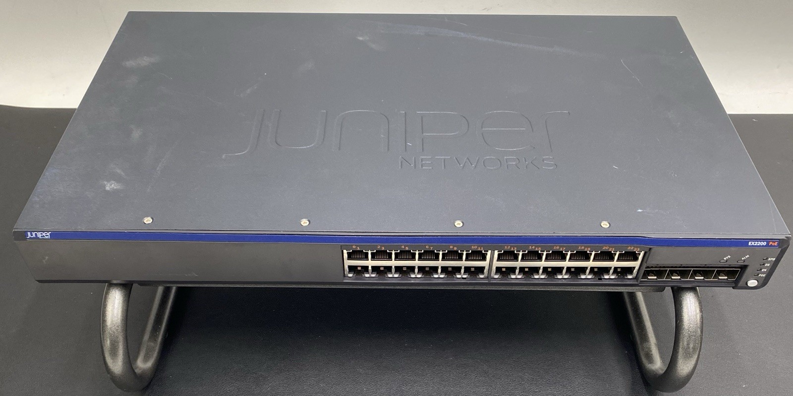 Juniper EX2200-24P-4G 24-Port PoE Switch