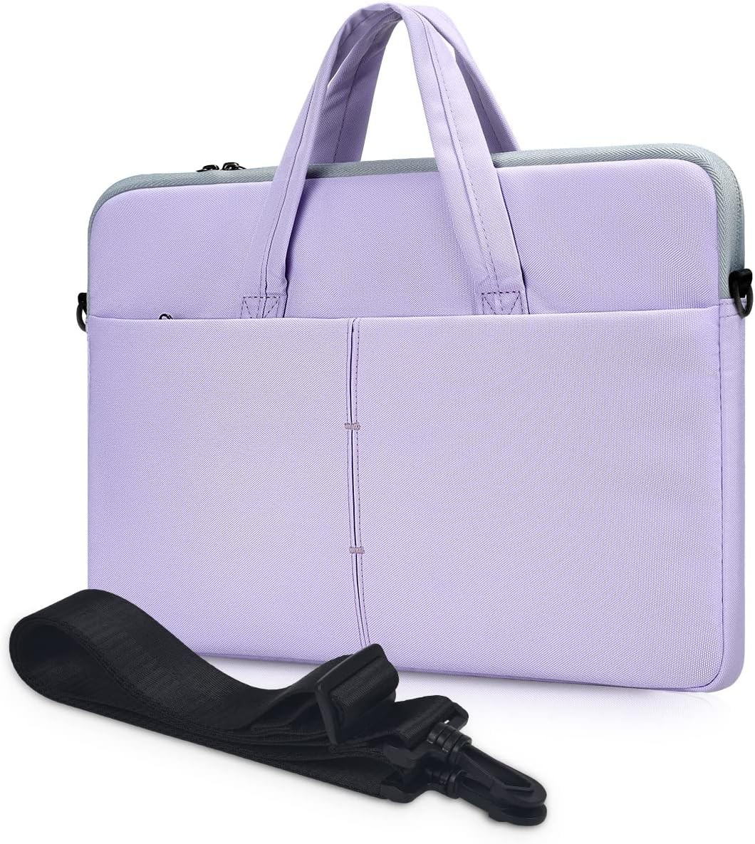 Purple Laptop Sleeve Case for 17 17.3 Inch HP Envy/Pavilion/TouchScreen Laptops