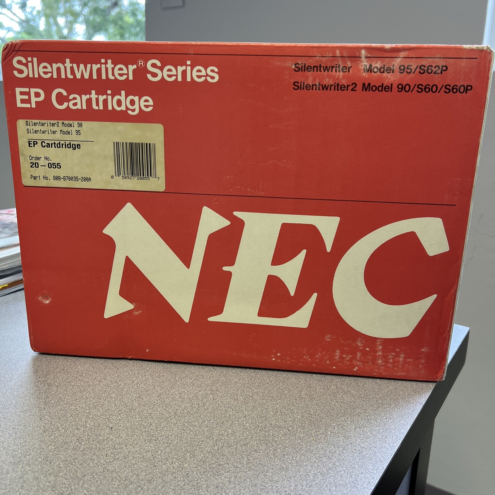 NEC Silentwriter Series Model 95 Silentwriter2 Model 90 Toner EP Cartridge New