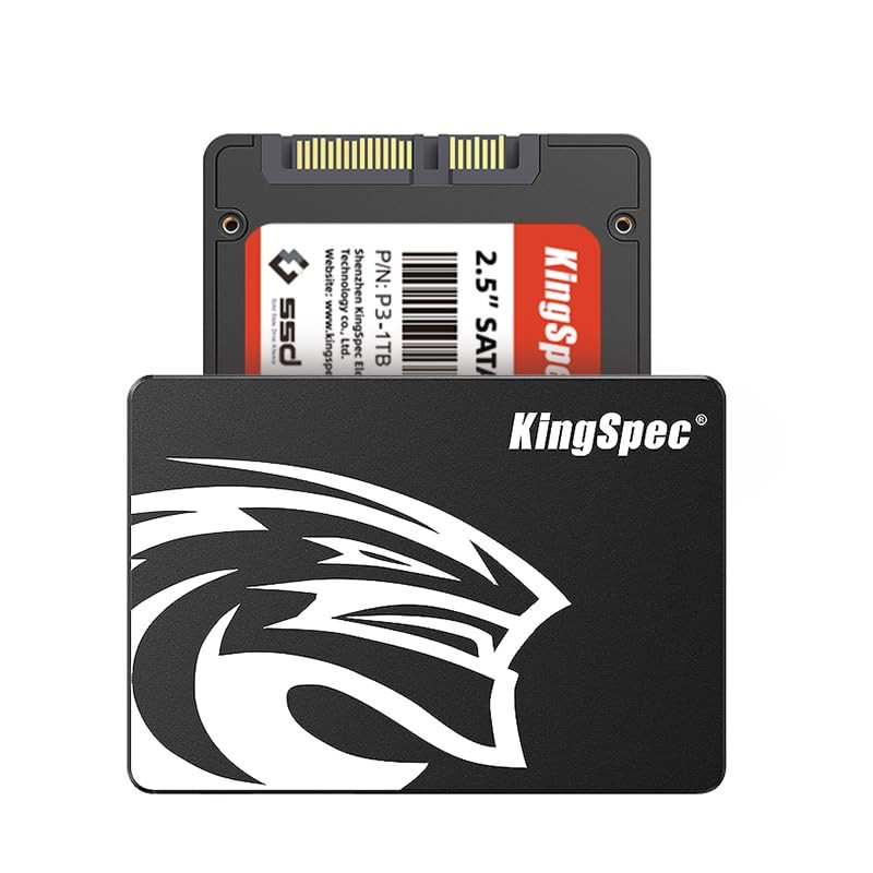 2TB 2.5 Internal - 550MB/s Read, 520MB/s Write with 3D Flash, for Laptop