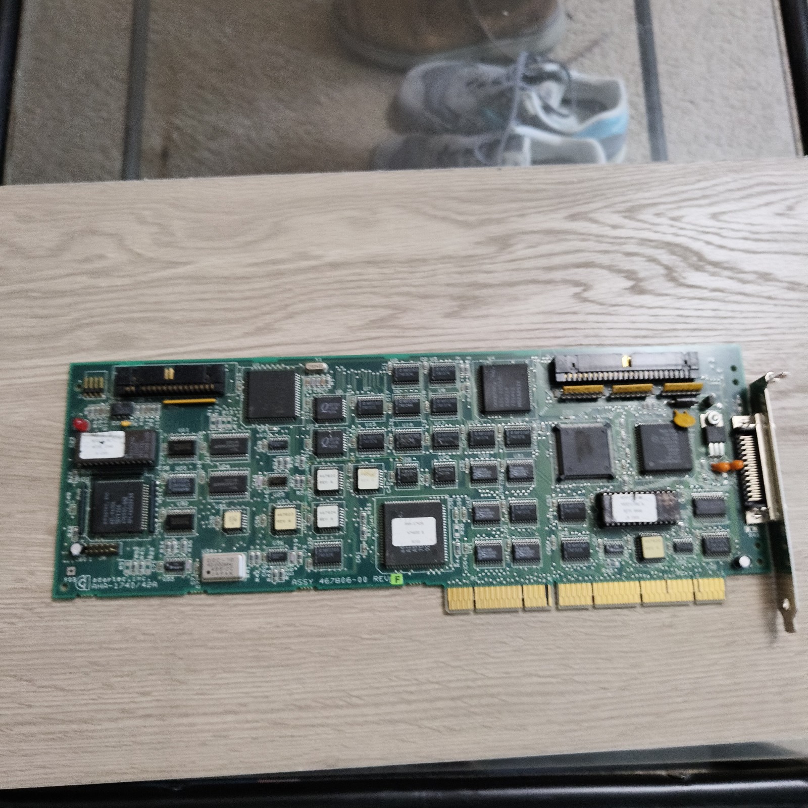 Adaptec AHA-1742A EISA SCSI host adapter