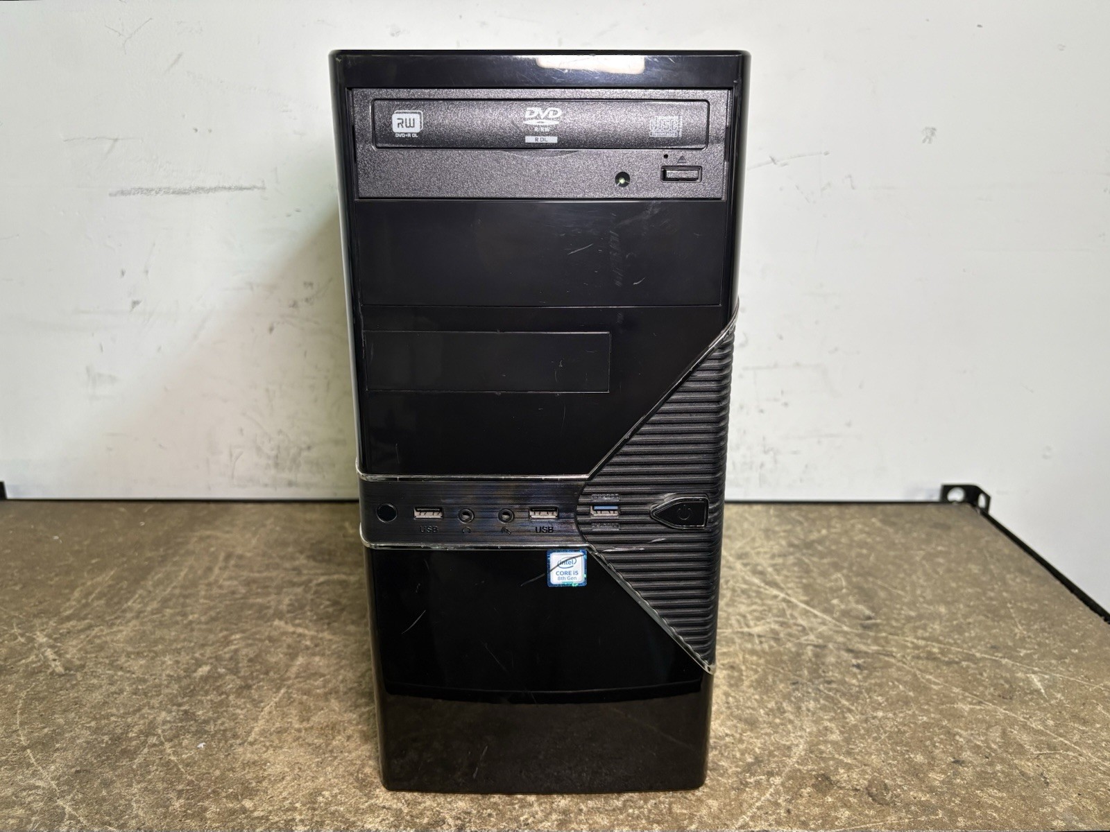 ASRock i5-8400 8GB RAM 256GB SSD Desktop Computer