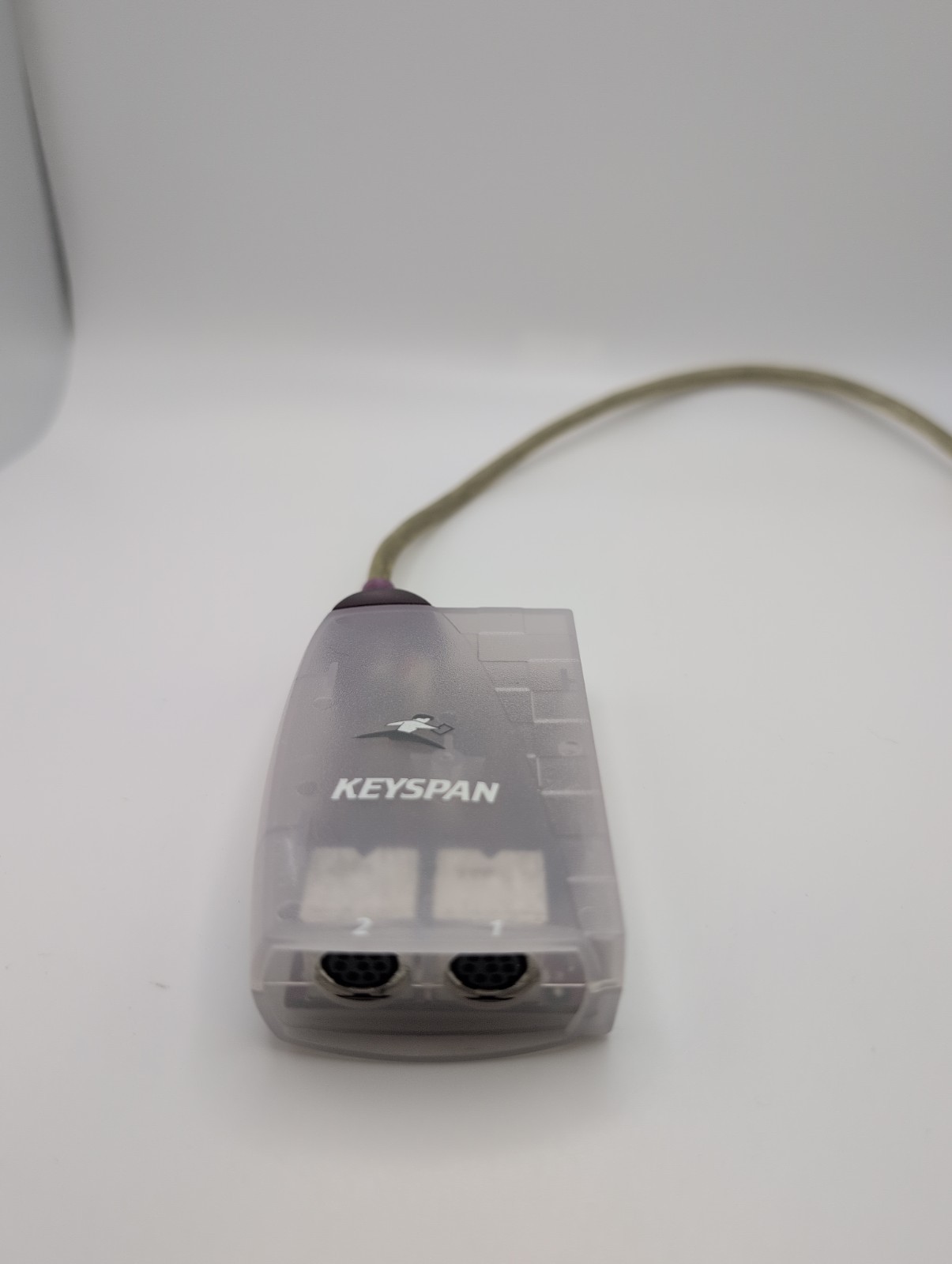 Genuine Rare Keyspan USA-28X B Twin Serial Adapter for Mac USB to 2 Mini-DIN
