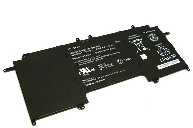 Original VGP-BPS41 Battery For Sony Vaio Flip13 SVF13N SVF13N13CXB SVF13NA1UL