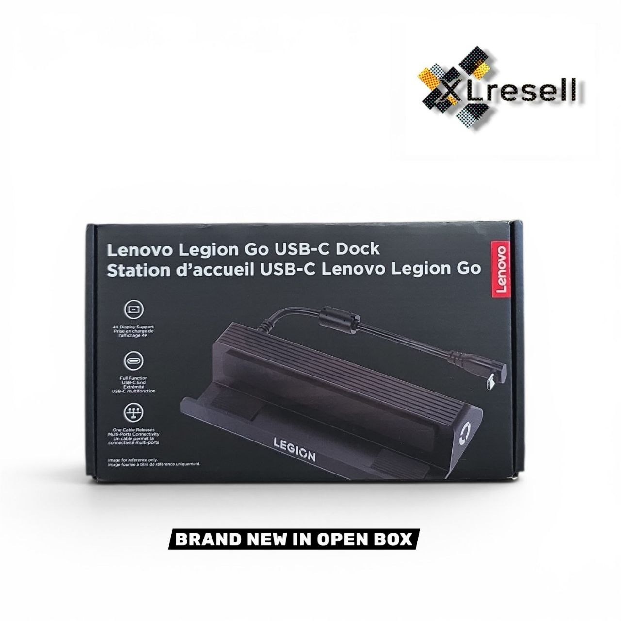 Lenovo - Legion Go Docking Hub - Black