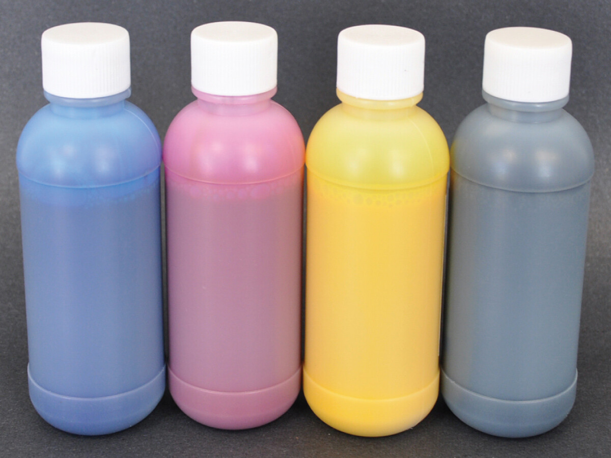 4pcsX500ml Latex High Quality Pigment Bulk Ink Refills CMYK/set 