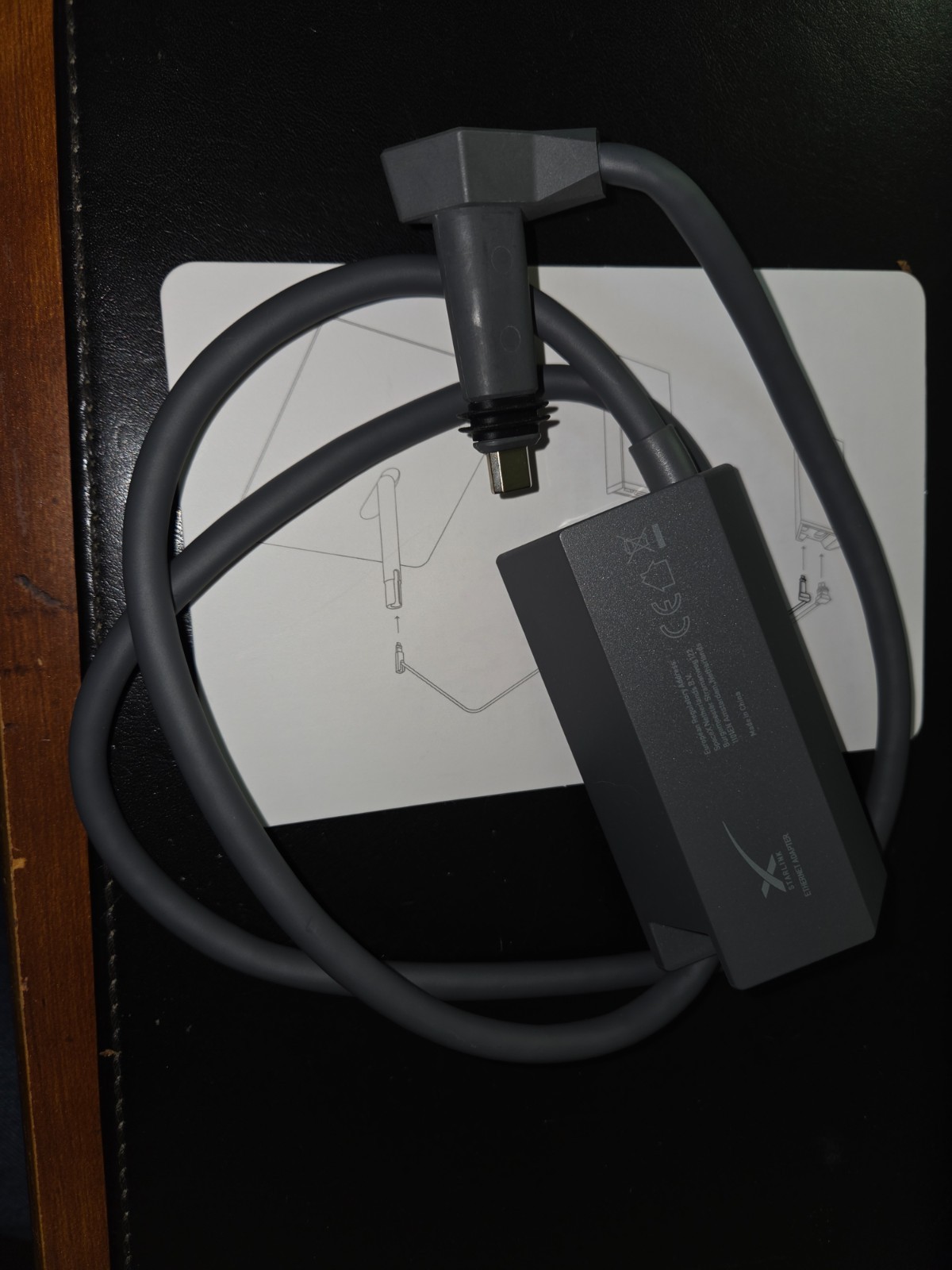 Starlink Ethernet Adapter for Rectangular Satellite Internet V2