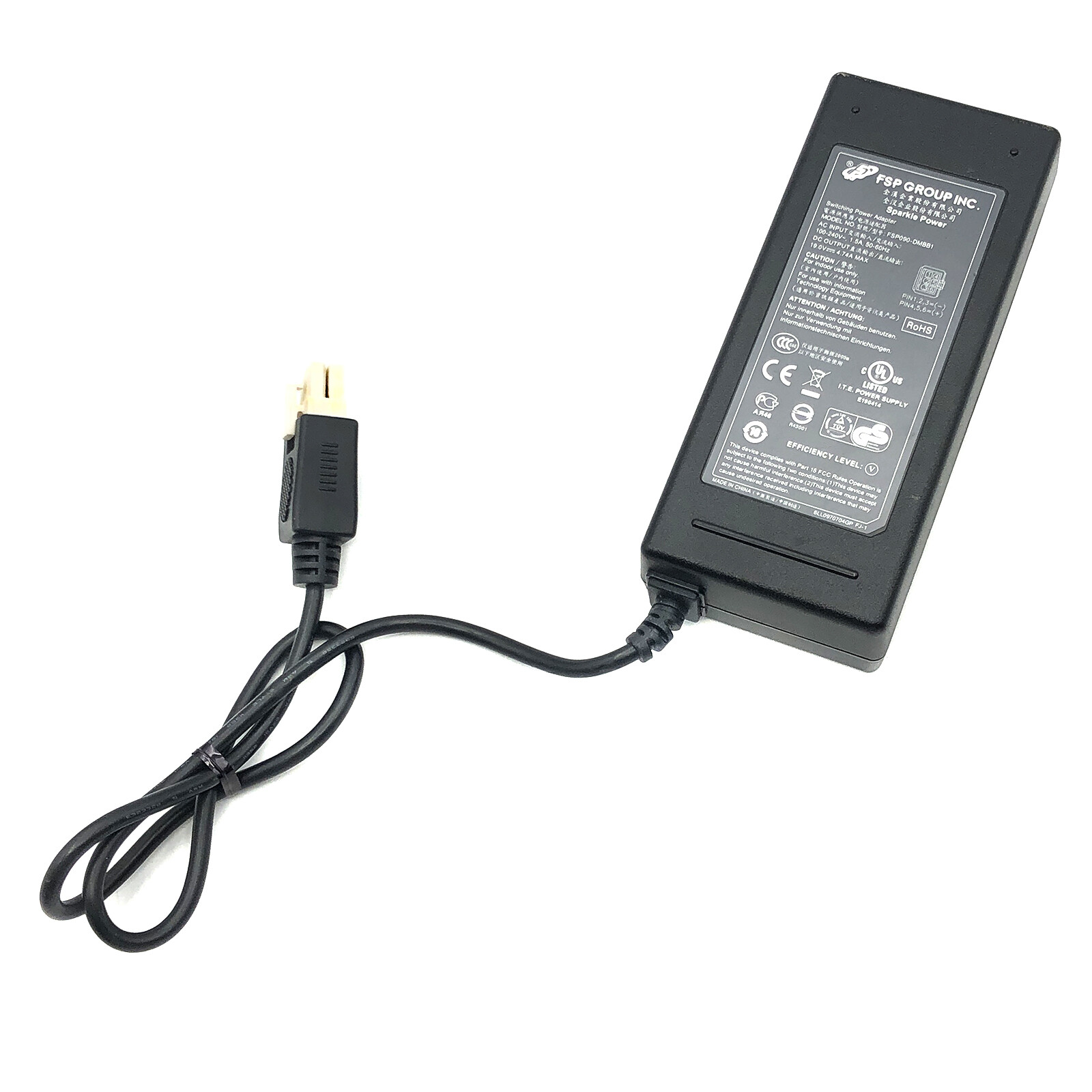 Genuine FSP 90W AC Power Adapter 6-Pin FSP090-DMBB1 Charger 19V 4.74A n/PC