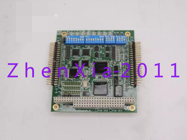 1PC Used Advantech PCM-3614/3618 REV:A1 PCM-3618 RS-422/485 by DHL/Fedex