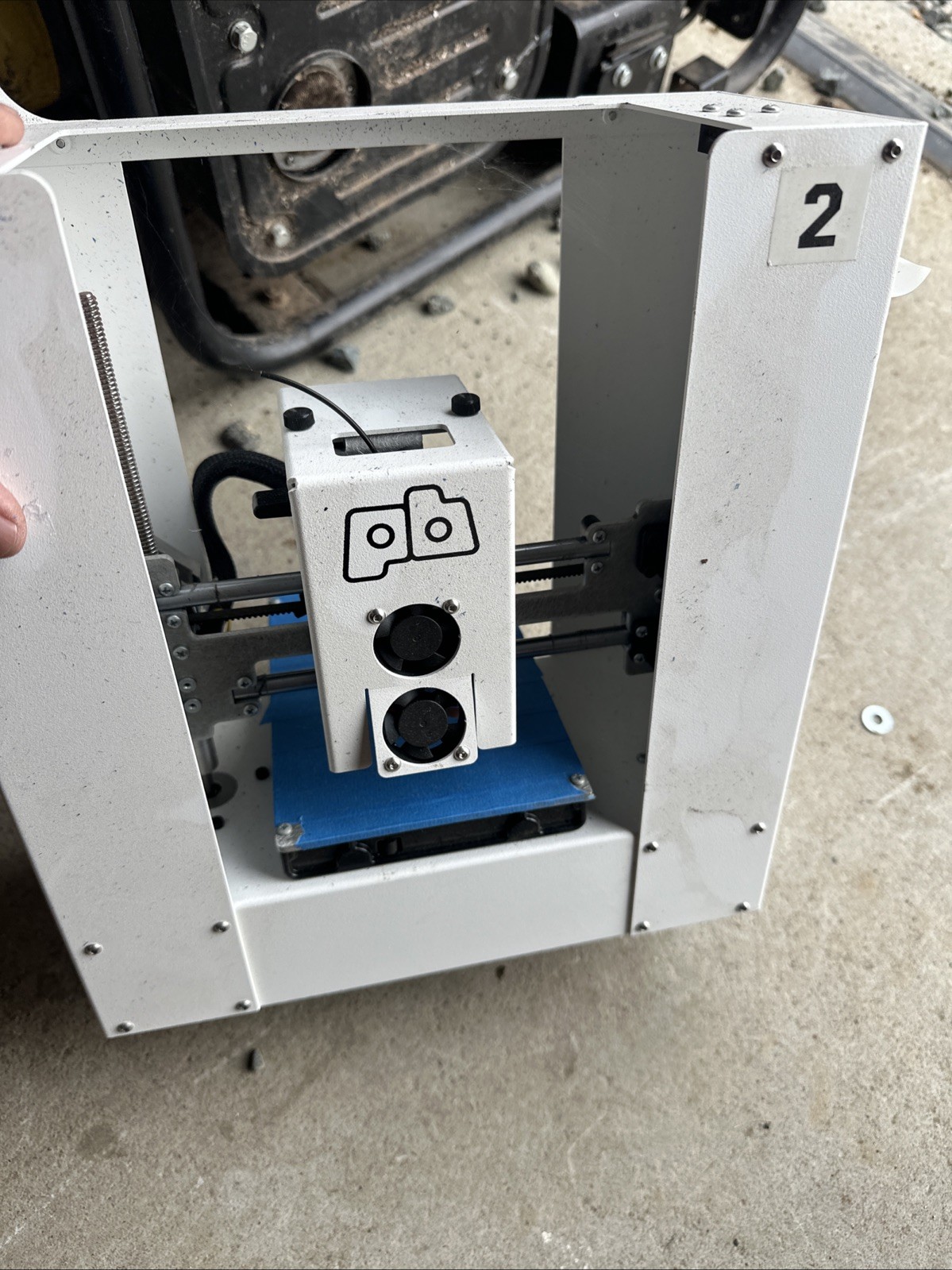 3-D Printer For Parts