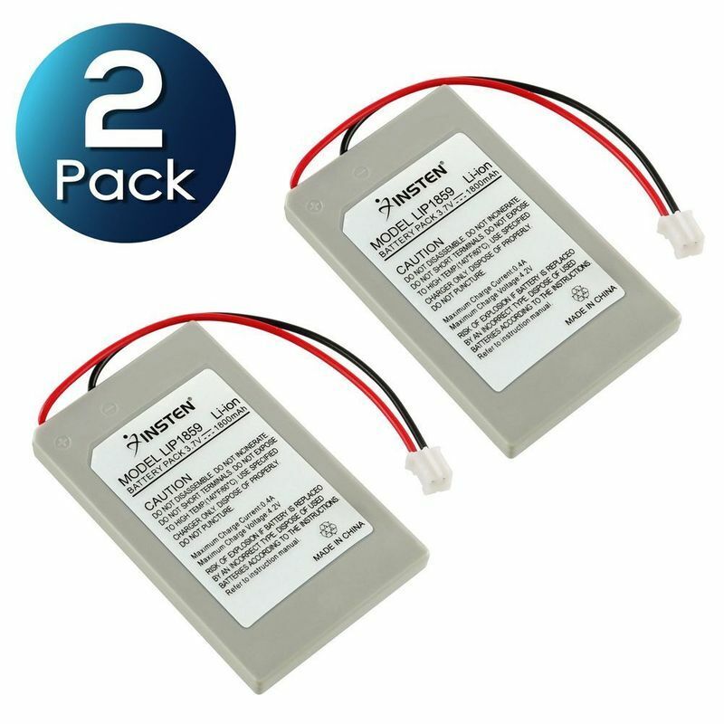 2 Pack 3.7v 1800mAh Replacement Battery For Sony Playstation 3 PS3 Controller