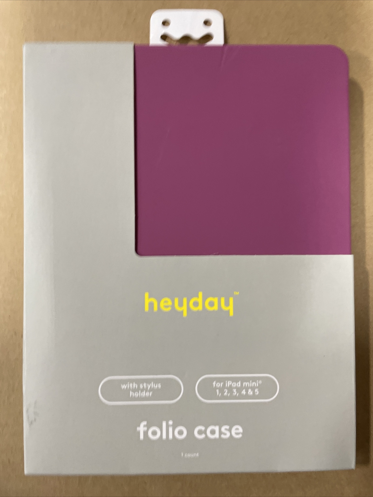 heyday Apple iPad Mini and Pencil Case - Dusty Pink