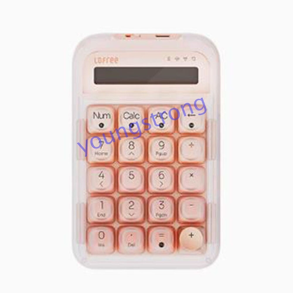 Lofree EH121 DIGIT Triple Mode 2.4G Wireless Numeric Keyboard Calculator For PC