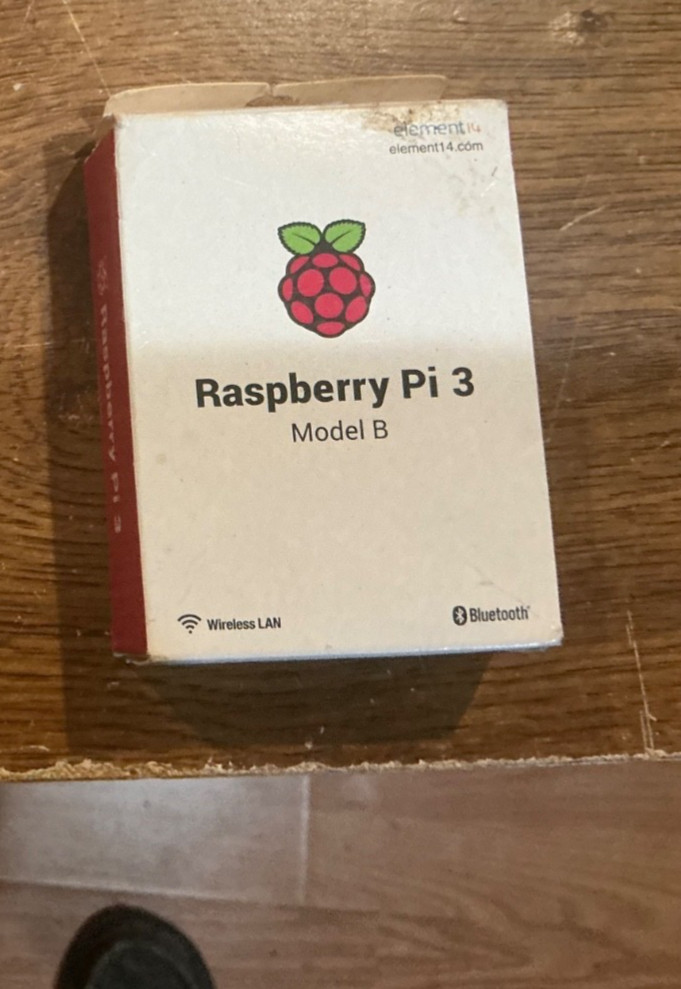 Raspberry PI 3 Model B w/Cana Kit - Case + Breakout Board + Ribbon Cable + Power