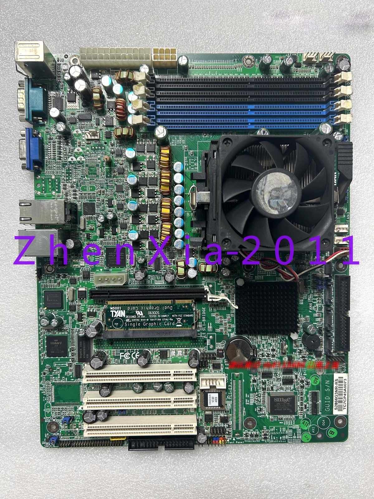 1PC Used TYAN S2866G3NR-RS industrial control motherboard