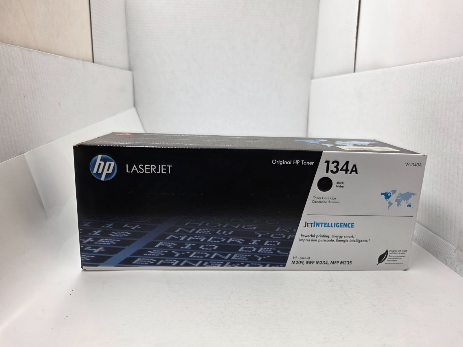 NEW HP 134A Black Original LaserJet Toner Cartridge, W1340A FACTORY SEALED #L19