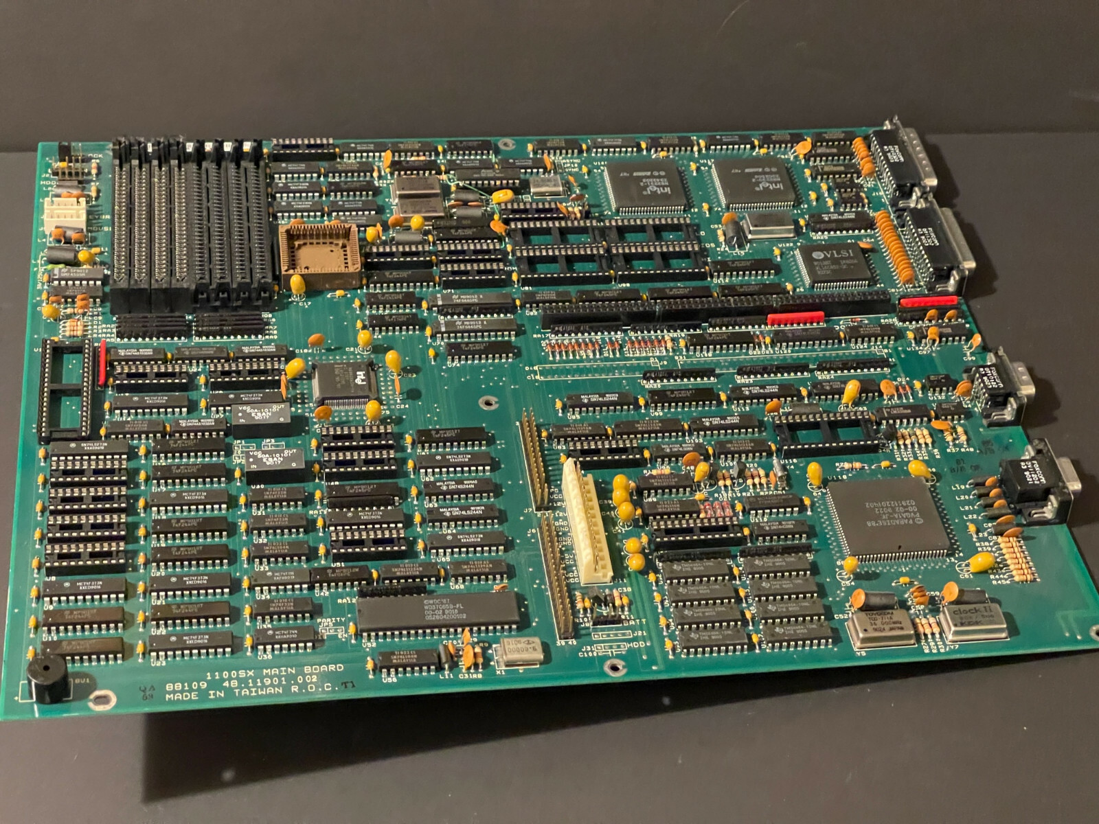 1100SX ACER MAIN BOARD 48.11901.002 VINTAGE 1988 TAIWAN LAST ONE COLLECTIBLE